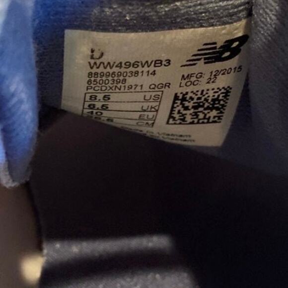 New Balance Cush+ Women's 8.5 White Low Walking Shoe Sneakers - Picture 12 of 12